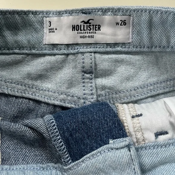 Hollister ultra high-rise patchwork mini skirt - Picture 6 of 7